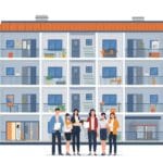 Comunitat de propietaris. Estructura d'una comunitat de propietaris: elements comuns i privats en un edifici de propietat horitzontal