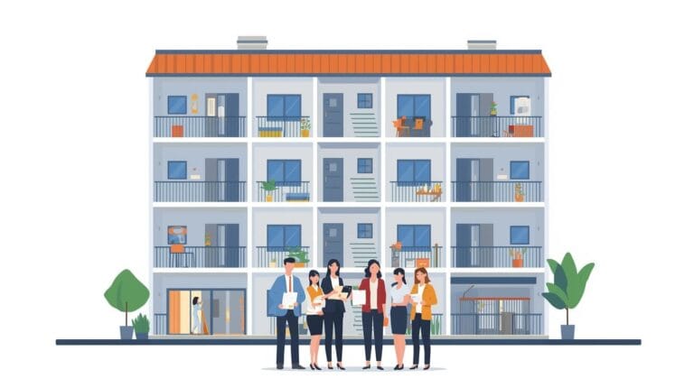 Comunitat de propietaris. Estructura d'una comunitat de propietaris: elements comuns i privats en un edifici de propietat horitzontal