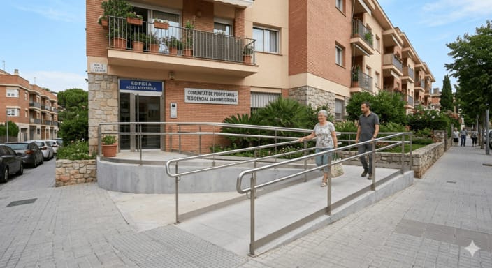 [:es]rampa de acceso a la comunidad de propietarios[:]