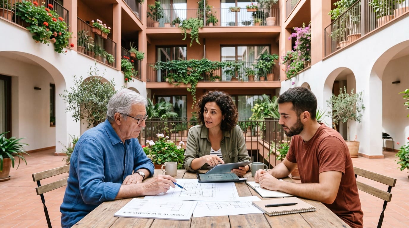 gestió de comunitat de propietaris